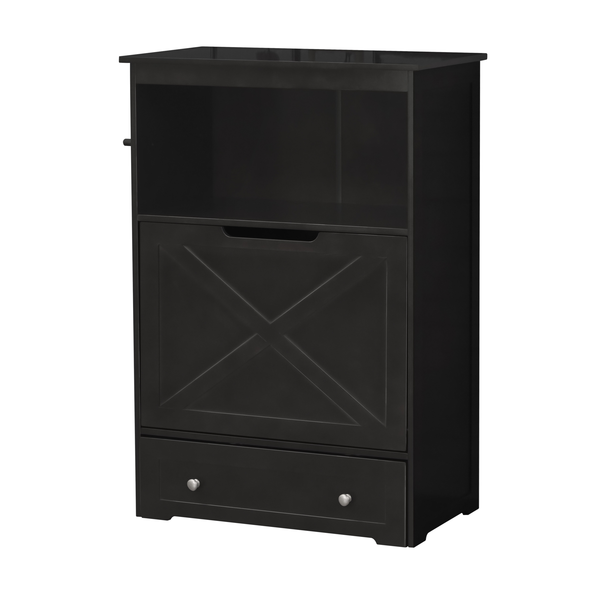 Merry Products, Windsor Pet Feeder, Black, Model# PTF0081721710